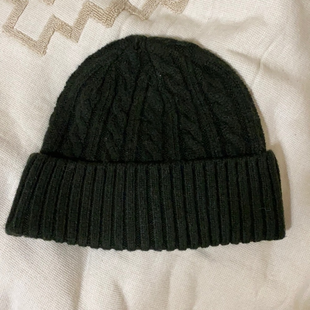 Green Beanie
